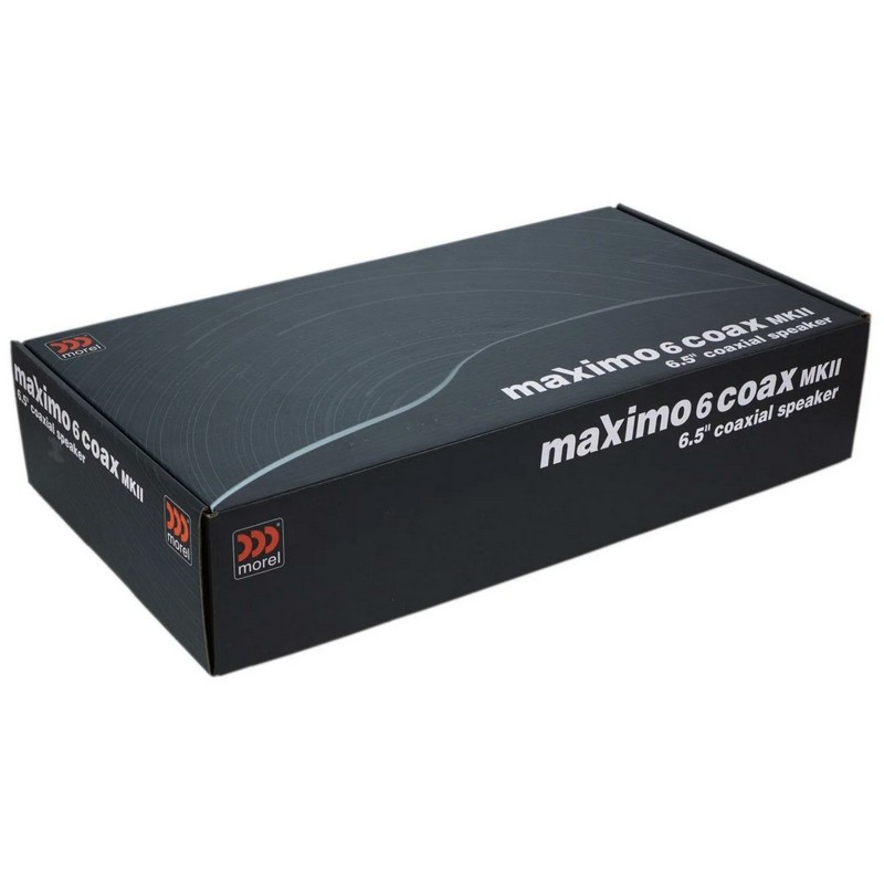 Автоакустика Morel Maximo Coax 6 MKII