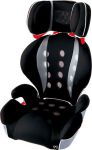 Carmate Saratto Highback Junior Quattro ALJ205 черный/серый