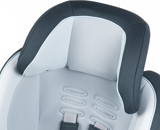 Детское автокресло Carmate Swing Moon Premium ALC460E черный/серый
