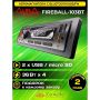 Автомагнитола Aura FIREBALL-103BT
