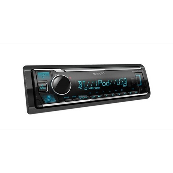Автомагнитола KENWOOD KMM-BT408 черный, 1
