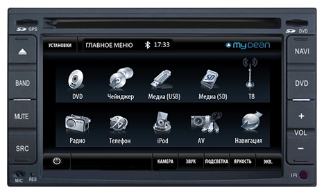 Автомагнитола MyDean 7117