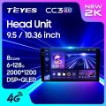 Teyes CC3 2K 4+32G, 9"