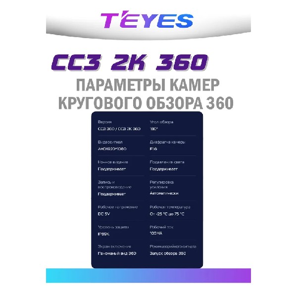 Автомагнитола Teyes CC3 2K 6+128, 9