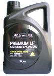 Hyundai Premium LF Gasoline 5W-20 API CF-4/SM; ILSAC GF-4 синтетическое 4 л 510000451
