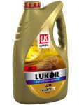 Лукойл LUXE 5W-30 API SL/CF; ACEA A1/B1, A5/B5 синтетическое 4 л 196256