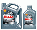 Shell Helix HX8 5W-40 API SN/CF; ACEA A3/B3/B4 синтетическое 4 л 550051529/550023625