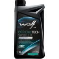 Wolf OFFICIALTECH C3 LL III 5W-30 API SN PLUS/SP; ACEA C2/C3 синтетическое 4 л 1048180