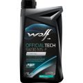 Wolf OFFICIALTECH MS-F 5W-30 API SL/CF; ACEA A1/B1, A5/B5 синтетическое 4 л 8308710