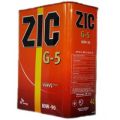 ZIC G-5 (GL-5) 162633 80W-90 GL-5 синтетическое 4 л