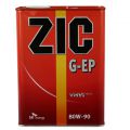 ZIC G-EP (GL-4) 162625 80W-90 GL-4 синтетическое 4 л
