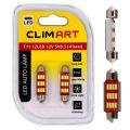 Clim Art CLA00508 светодиодная, C5W,12 В, 5 Вт,, 2 шт.