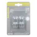 GANZ GIP06062 накаливания, W21W,12 V, 21 Вт,W3x16d, 2 шт.
