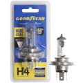Goodyear GY014125 галогенная, H4,12 В, 60/55 Вт,, 1 шт.