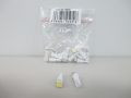 Автомобильная лампа KS Т5 (W2,0-4,6d) белая, 1 SMD 5050 диод (б/цокольная малая) 12v