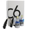Китай C6H11 светодиодная, H11,9-45V, 55 Вт,, 2 шт.