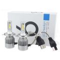 Китай C6H4 светодиодная, H4,9-45V, 36 - 56 Ватт,, 2 шт.