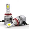 Китай X3H7 светодиодная, H7,9-45V, 50 Вт,, 2 шт.
