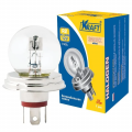 Kraft KT700027 галогенная, R2,12 В, 45/40 Вт,, 1 шт.