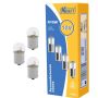 Автомобильная лампа Kraft KT700052 накаливания, R10W,12 В, 10 W,BA15s, 10 шт.