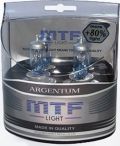 MTFILTER Argentum HB3 9005 12V 55w +80% 4000К