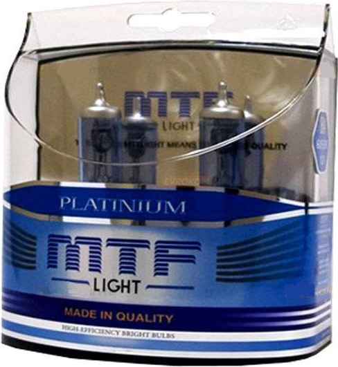 Автомобильная лампа MTFILTER Platinum H1 12V 55w 3800К