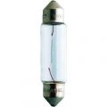 Маяк 12V C10W 31мм (SV8.5/8) салон, номерной знак 61210с