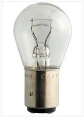 Автомобильная лампа Маяк 12V P21/5W (BAY15d) габариты, стоп 61215/81215