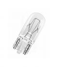 Маяк 24V W5W (W2.1x9.5d) габариты, повт.поворота 62405бц накаливания, 1 шт.