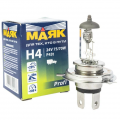Маяк 54430 галоген, H4,24 V, 75/70 Вт,, 1 шт.