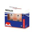 Neolux N499EL-2SCB , автомобильная лампа,12V, 55W,PX26d, 2 шт.