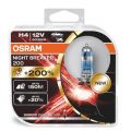 Osram 64193NB200HCB галоген, H4,12 В, 60/55 Вт,, 2 шт.