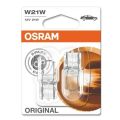 Osram 750502B накаливания, W21W(7440),12 V, 21 Вт,W3x16d, 2 шт.