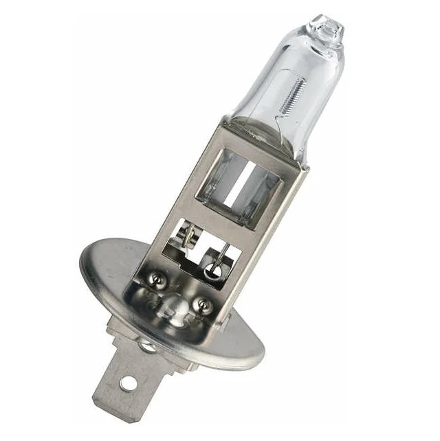 Автомобильная лампа Philips H1 12V 55W LongLife EcoVision (2 шт.)