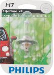 Philips H7 12v-55w Long Life EcoVision (блистер) 1шт.