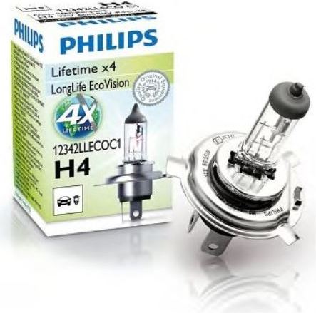 Автомобильная лампа Philips 12342LLECOC1-