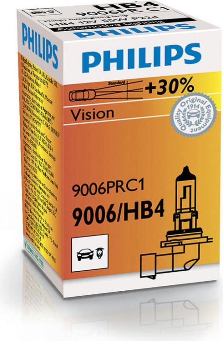 Автомобильная лампа Philips 9006PRC1--
