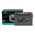 ABSEL AGM PLATINUM QA060066A12A 60А/ч-12V ст EN660 европейские обратная 242x175x190