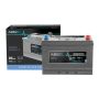 Автомобильный аккумулятор ABSEL POWER EFB QE086072A31B 86А/ч-12V ст EN720 обратная 305x171x221