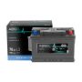 Автомобильный аккумулятор ABSEL POWER EFB QE070070A13A 70А/ч-12V ст EN700 европейские обратная 278x175x190