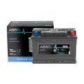 ABSEL POWER EFB QE070070A13A 70А/ч-12V ст EN700 европейские обратная 278x175x190