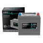 Автомобильный аккумулятор ABSEL POWER EFB QE064062A23B 64А/ч-12V ст EN620 обратная 230x175x225