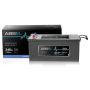 Автомобильный аккумулятор ABSEL POWER EFB HD QE240125A06C 240А/ч-12V ст EN1250 европейские обратная 516x275x241