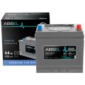 ABSEL SELECTION EVO QV060052A23B 60А/ч-12V ст EN520 обратная 229x175x223