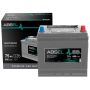 Автомобильный аккумулятор ABSEL SELECTION EVO QV075068B26B 75А/ч-12V ст EN680 прямая 260x172x221