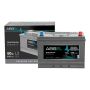 Автомобильный аккумулятор ABSEL SELECTION EVO QV060061B12A 60А/ч-12V ст EN610 европейские прямая 242x175x190