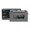 ABSEL SELECTION EVO QV100090A15A 100А/ч-12V ст EN900 европейские обратная 353x175x190
