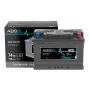 Автомобильный аккумулятор ABSEL SELECTION EVO QV074070A83A 74А/ч-12V ст EN700 европейские обратная 278x175x175