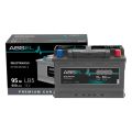 ABSEL SELECTION EVO QV095085A85A 95А/ч-12V ст EN850 европейские обратная 353x175x175