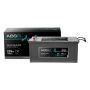 Автомобильный аккумулятор ABSEL SELECTION HD EVO QV225140A06C 225А/ч-12V ст EN1400 обратная 516x275x241